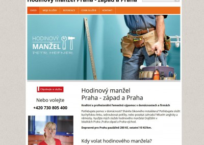 Hodinový manžel