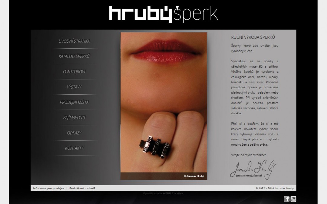 hruby sperk